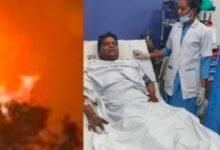 Photo of मथुरा रिफाइनरी में ब्लास्ट, 1 किमी दूर तक सुनाई दी आवाज, 10 लोग घायल