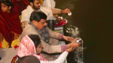 Photo of कृष्ण की नगरी पहुंचे मध्य प्रदेश के मुख्यमंत्री डा. मोहन यादव