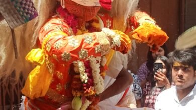 Photo of छोंका पाड़ा में श्रद्धा और उल्लास के साथ मनाया गया नरसिंह उत्सव