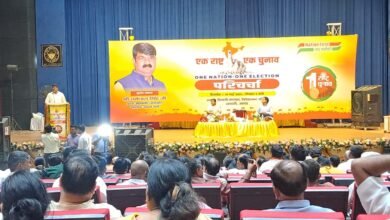 Photo of “एक राष्ट्र-एक चुनाव से बनेगा विकसित भारत”: धर्मपाल सिंह 