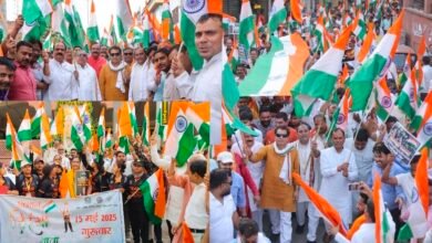 Photo of ऑपरेशन सिंदूर की सफलता पर भारतीय सेना के सम्मान में निकाली गई तिरंगा यात्रा