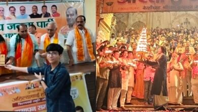 Photo of अहिल्याबाई होल्कर ने सांस्कृतिक धरोहरों को संरक्षित किया : संतोष सिंह 