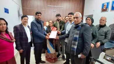 Photo of श्रीबांकेबिहारी मंदिर कॉरिडोर निर्माण की दिशा में ऐतिहासिक पहल