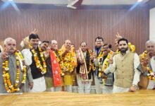 Photo of भूमि विकास बैंक चुनाव में भाजपा का परचम, दो चेयरमैन निर्विरोध निर्वाचित