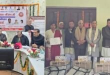 Photo of ग्रामीण अर्थव्यवस्था में ‘गेम चेंजर’ बनेगा वीबी-जी राम जी अधिनियम: संदीप सिंह