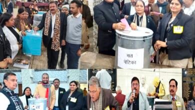 Photo of बार एसोसिएशन के चुनाव में हाई-वोल्टेज मतदान