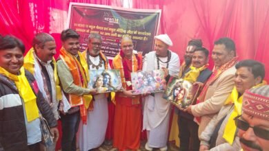 Photo of वृंदावन में VN NEWS18 के कार्य कार्यालय का शुभारंभ, संत समाज व पत्रकारों की गरिमामयी उपस्थिति