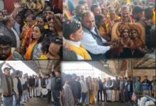 Photo of केरल विधानसभा चुनाव 2026 से पूर्व भाजपा का 119 सदस्यीय प्रतिनिधिमंडल दिल्ली रवाना, मथुरा में हुआ भव्य स्वागत