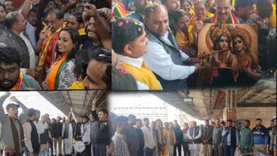 Photo of केरल विधानसभा चुनाव 2026 से पूर्व भाजपा का 119 सदस्यीय प्रतिनिधिमंडल दिल्ली रवाना, मथुरा में हुआ भव्य स्वागत